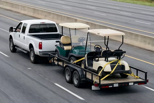 Golf Cart Transport Maui, HI