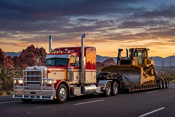 Heavy Equipment Hauling Maui, HI