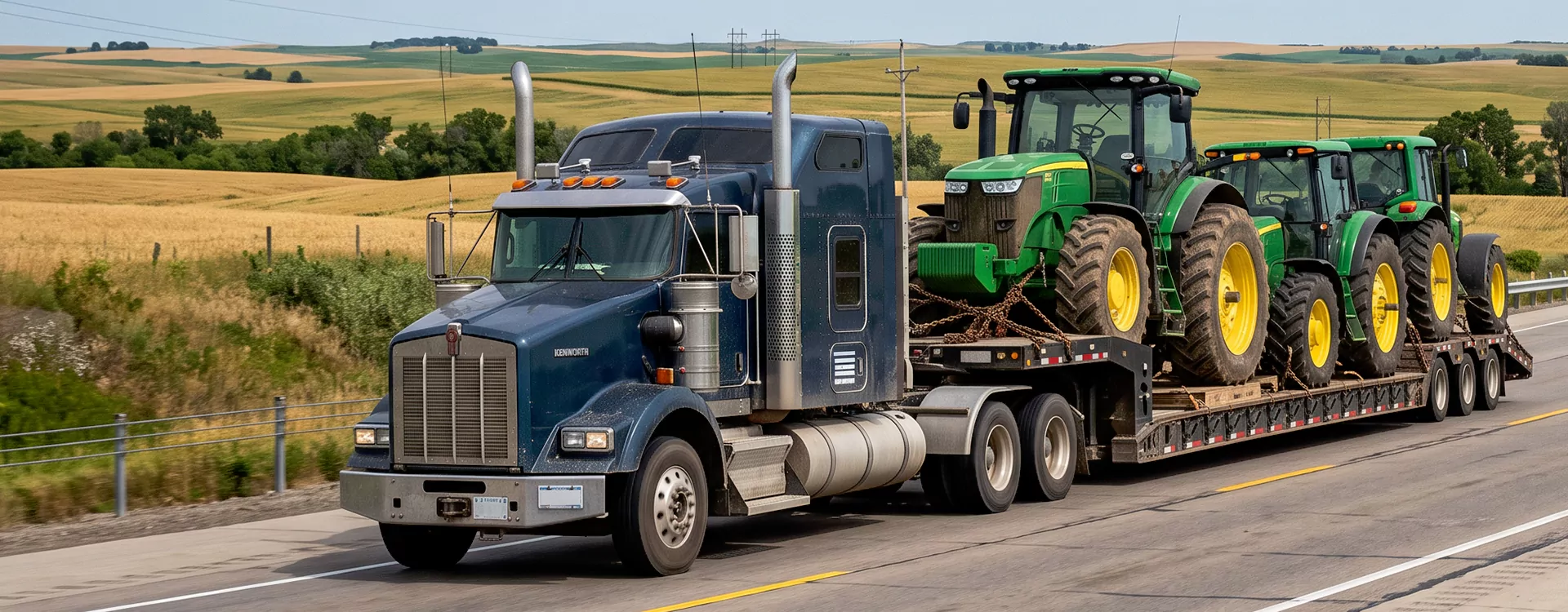 Tractor Transport Services Maui, HI