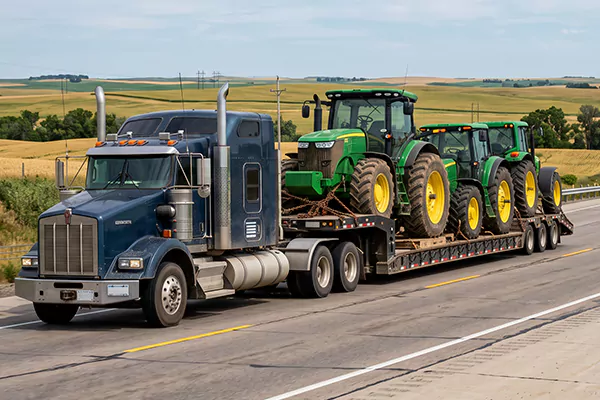 Tractor Transport Services Maui, HI