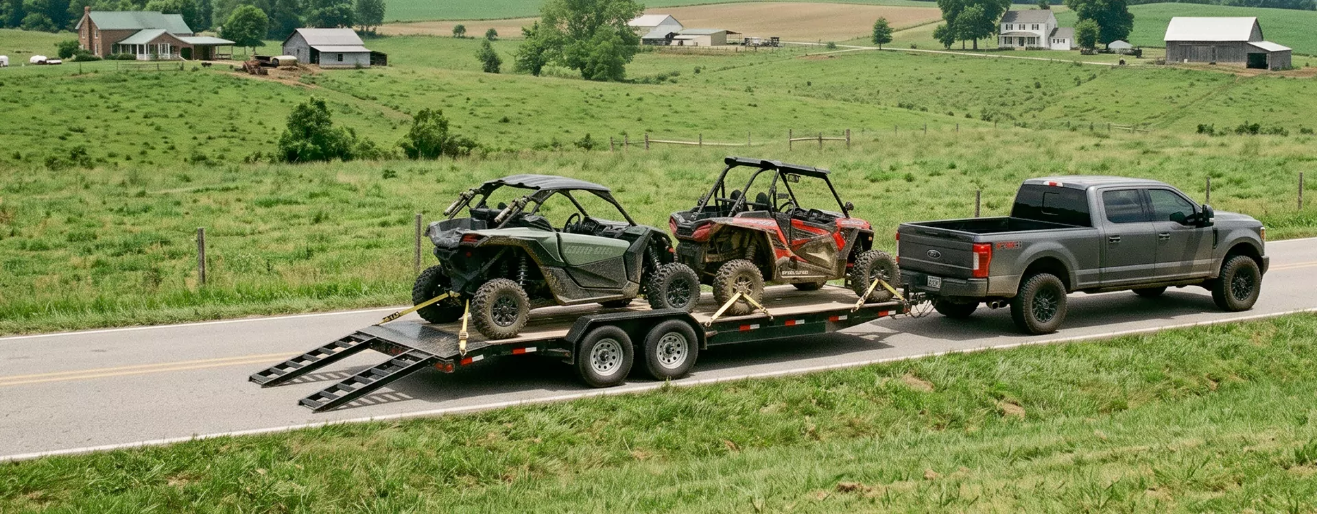 UTV Transport Services Maui, HI