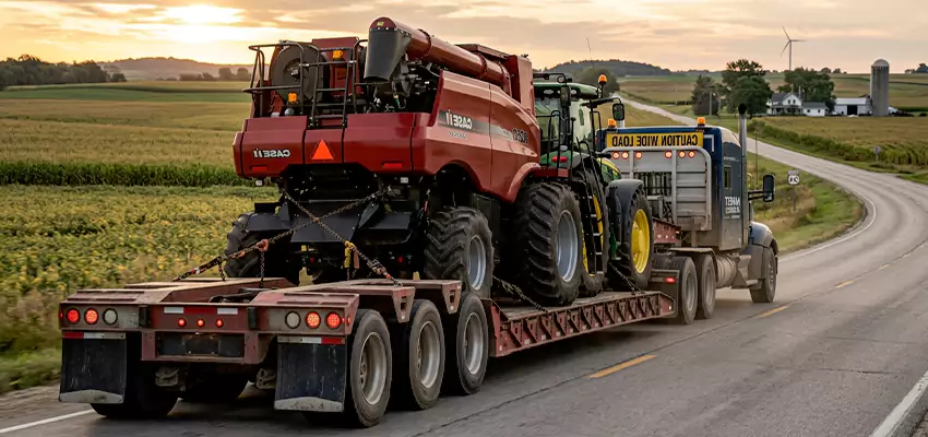 Farm Equipment We Haul in Maui, HI