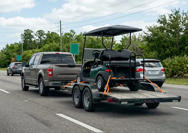 Why Choose Maui Hauling Pros to Ship Your Golf Cart in Maui, HI?