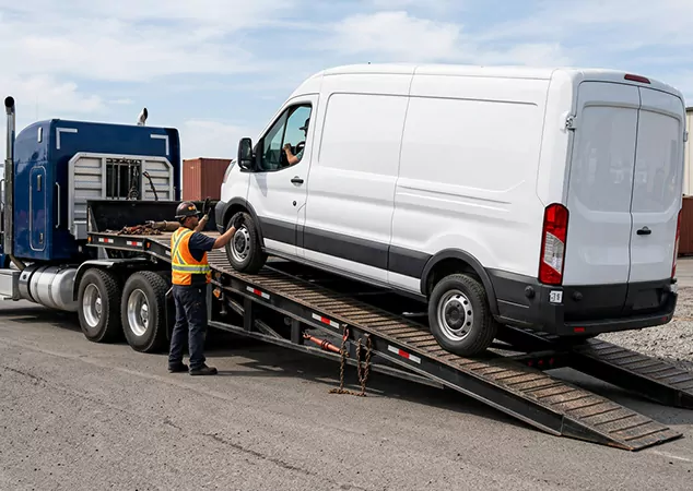 Why Choose Maui Hauling Pros to Ship Your Van in Maui HI?